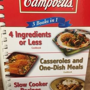 Campbell’s cookbook
